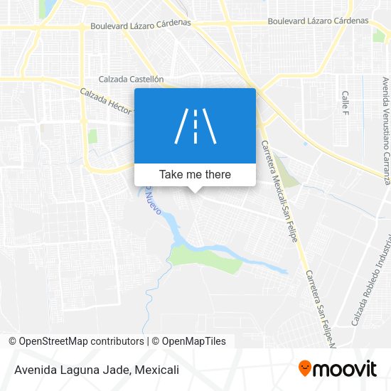 Avenida Laguna Jade map