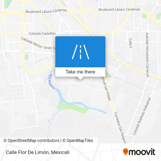 Calle Flor De Limón map