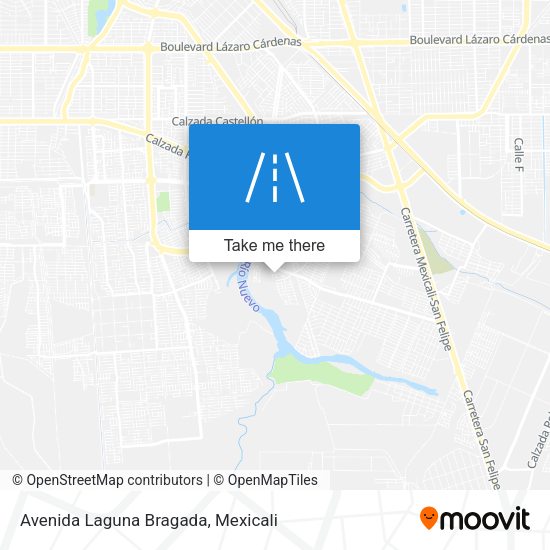 Avenida Laguna Bragada map
