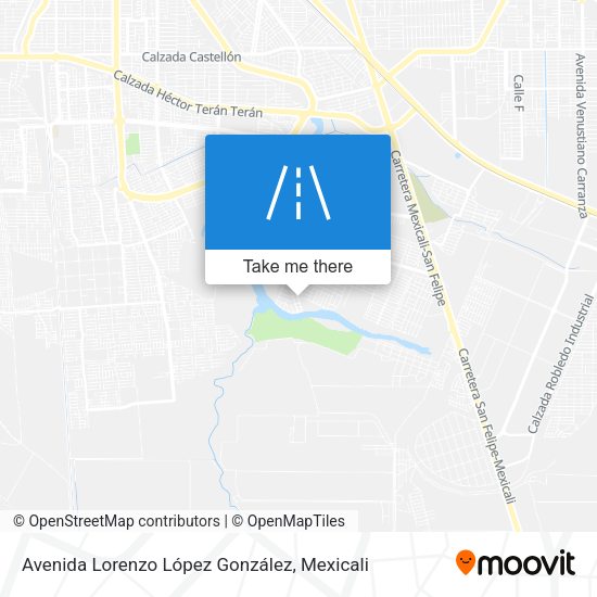 Avenida Lorenzo López González map