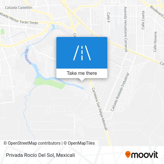 Privada Rocío Del Sol map
