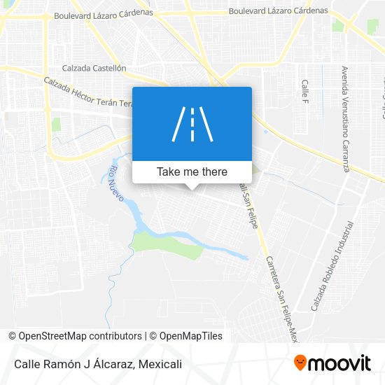 Calle Ramón J Álcaraz map