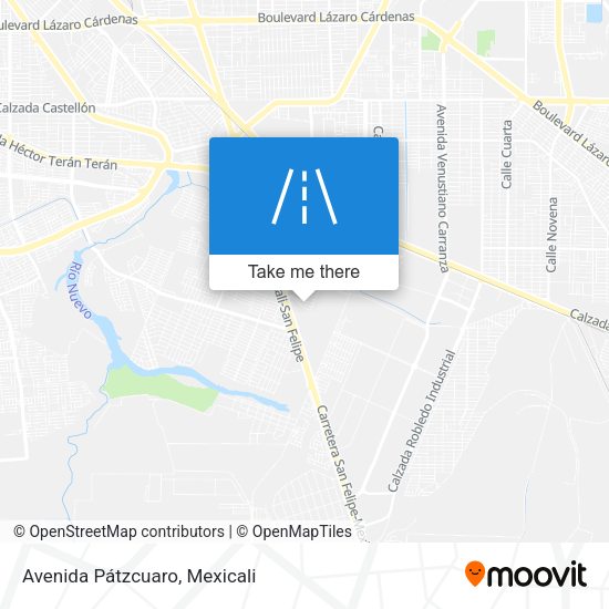 Mapa de Avenida Pátzcuaro
