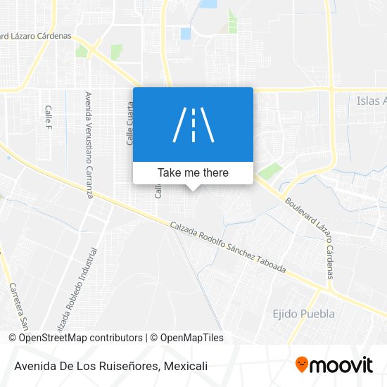 Avenida De Los Ruiseñores map