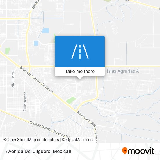 Avenida Del Jilguero map