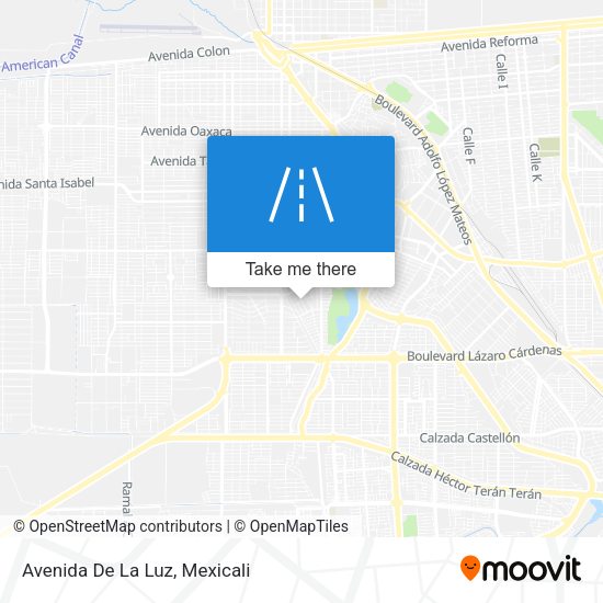 Mapa de Avenida De La Luz