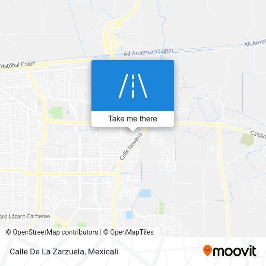 Calle De La Zarzuela map