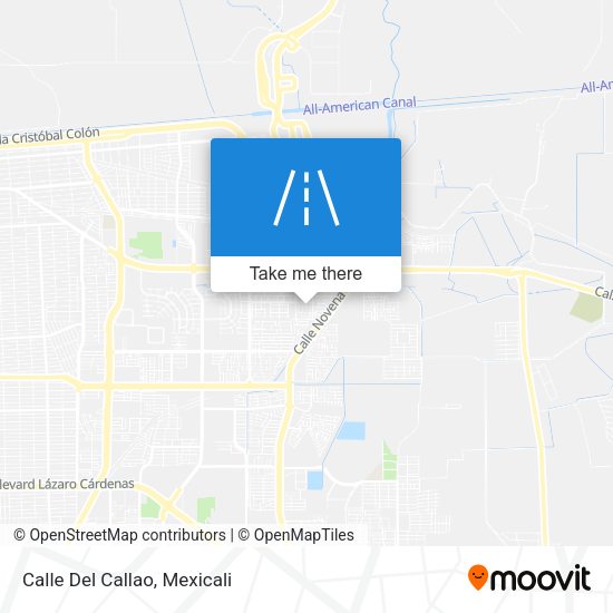 Mapa de Calle Del Callao