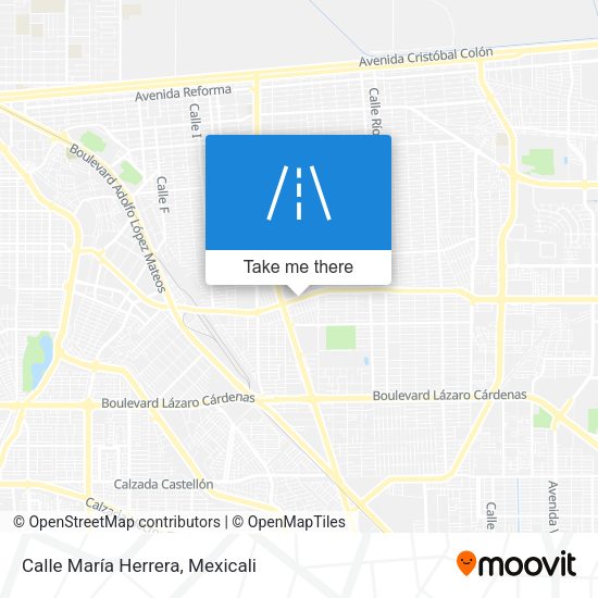 Calle María Herrera map