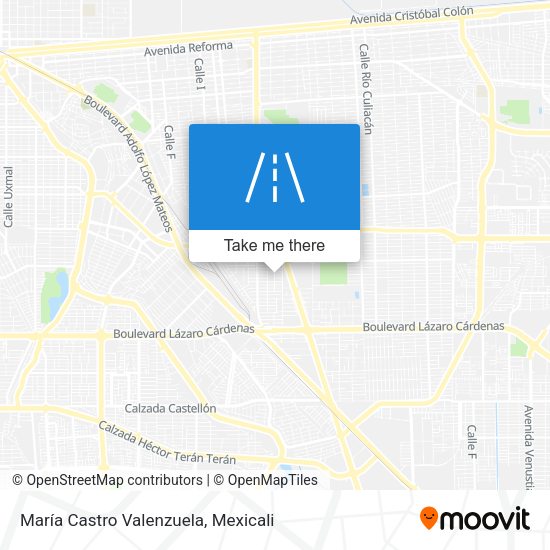 Mapa de María Castro Valenzuela