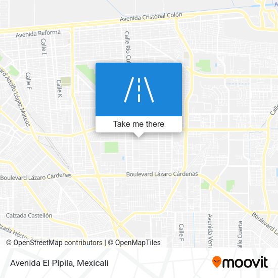 Avenida El Pípila map