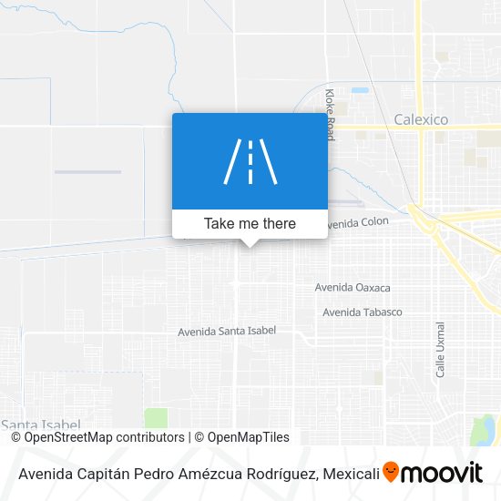 Avenida Capitán Pedro Amézcua Rodríguez map