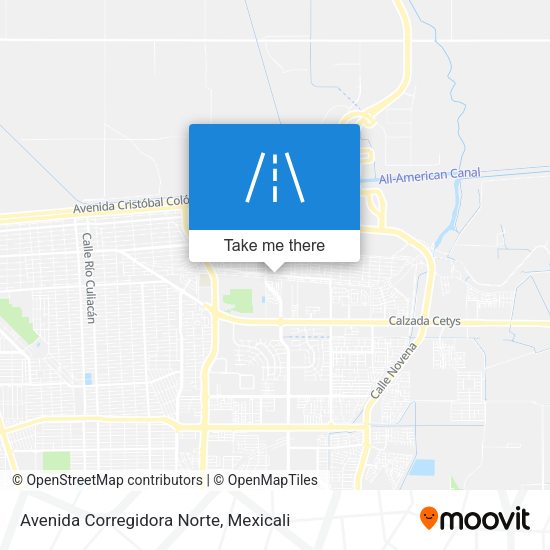 Mapa de Avenida Corregidora Norte