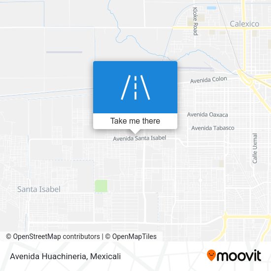 Avenida Huachineria map