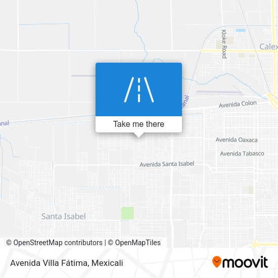 Mapa de Avenida Villa Fátima