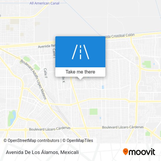 Avenida De Los Álamos map