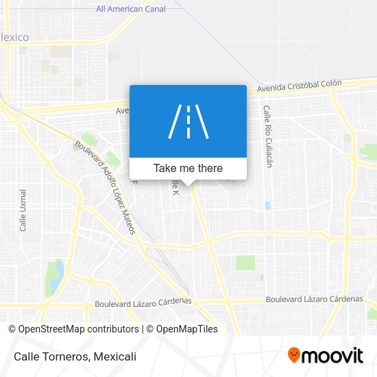 Mapa de Calle Torneros
