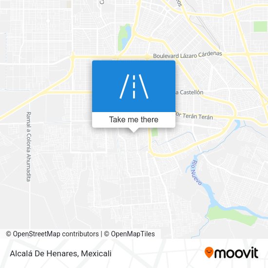 Alcalá De Henares map