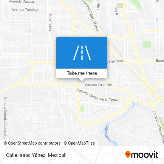 Calle Isaac Yánez map