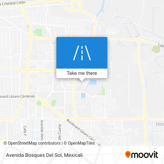 Avenida Bosques Del Sol map