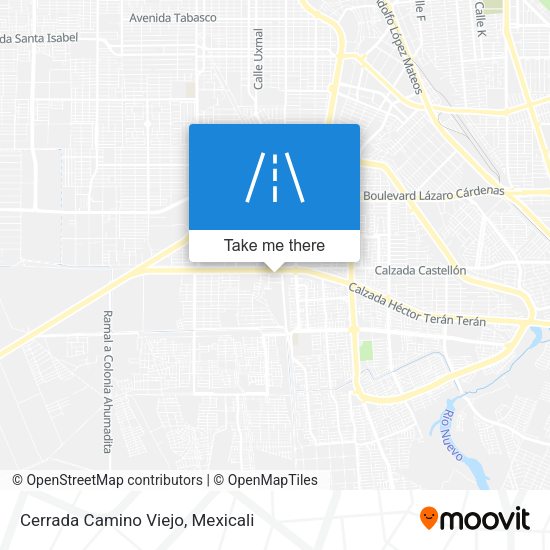 Mapa de Cerrada Camino Viejo