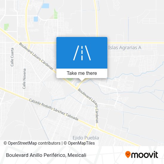 Boulevard Anillo Periférico map