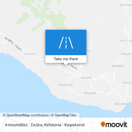 Ατσουπάδες - Σκάλα map
