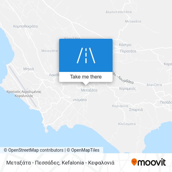 Μεταξάτα - Πεσσάδες map