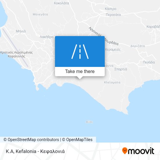 K.A map