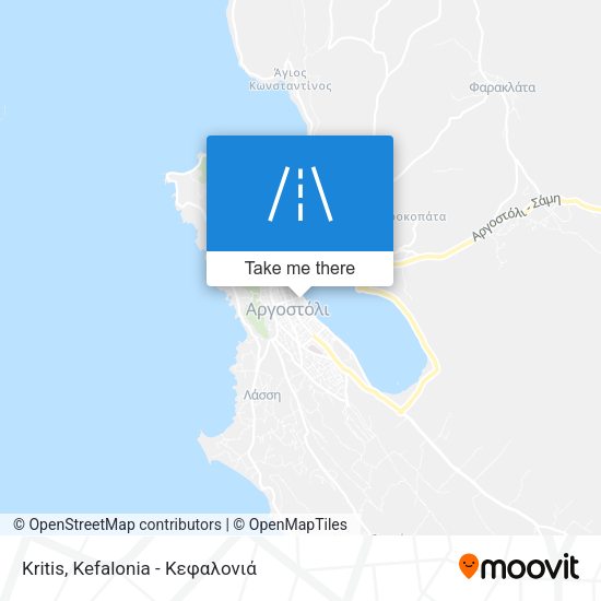 Kritis map