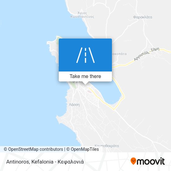 Antinoros map