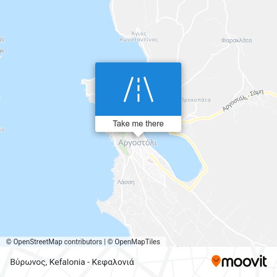 Βύρωνος map