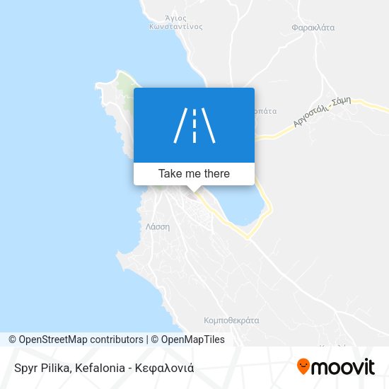 Spyr Pilika map