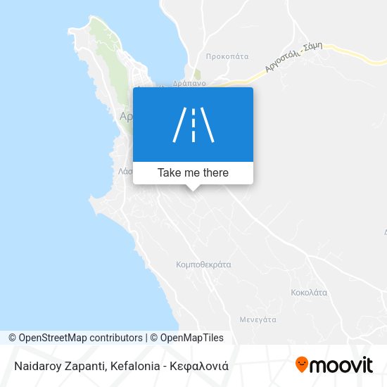 Naidaroy Zapanti map