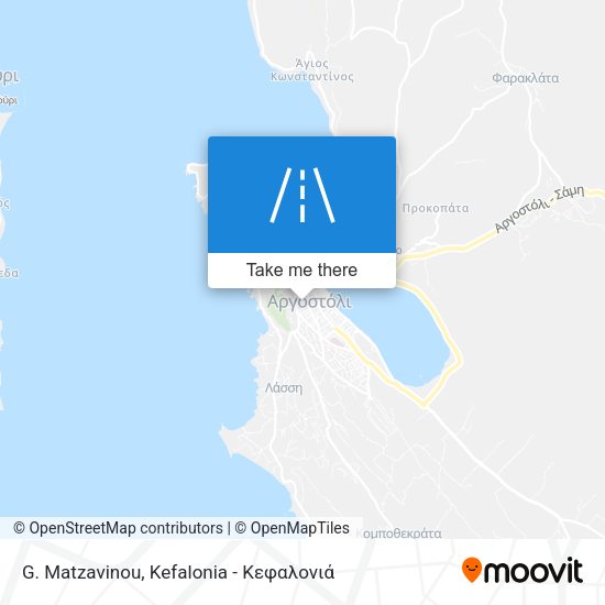 G. Matzavinou map