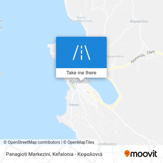Panagioti Markezini map