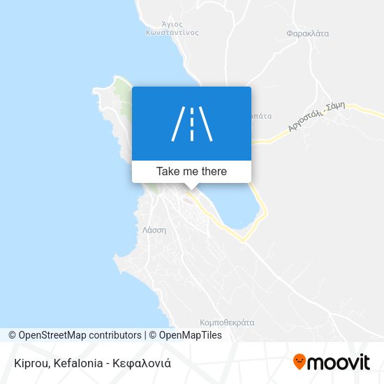 Kiprou map