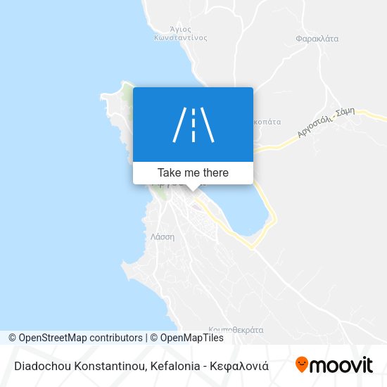 Diadochou Konstantinou map