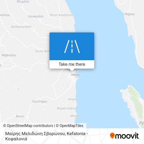 Μαίρης Μελιδώνη Σβορώνου map