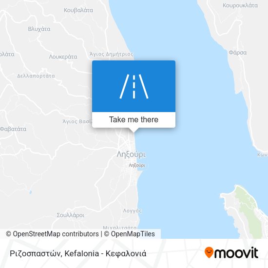 Ριζοσπαστών map