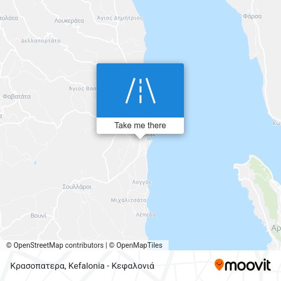 Κρασοπατερα map