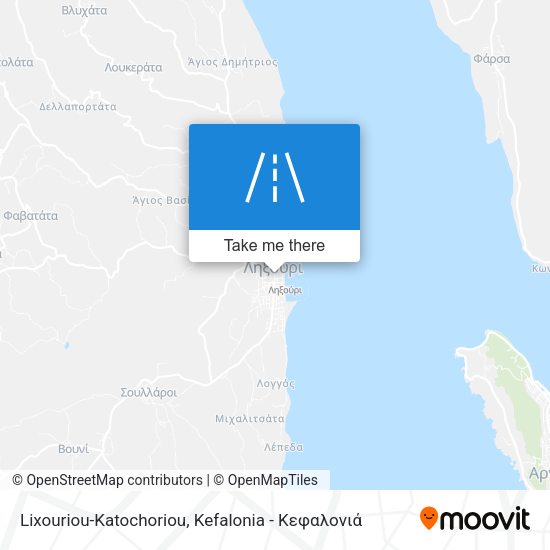 Lixouriou-Katochoriou map