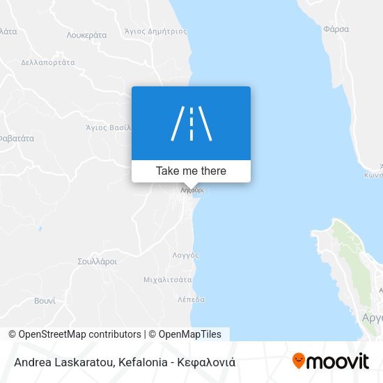 Andrea Laskaratou map