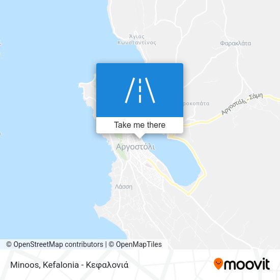 Minoos map