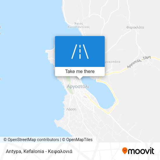 Antypa map