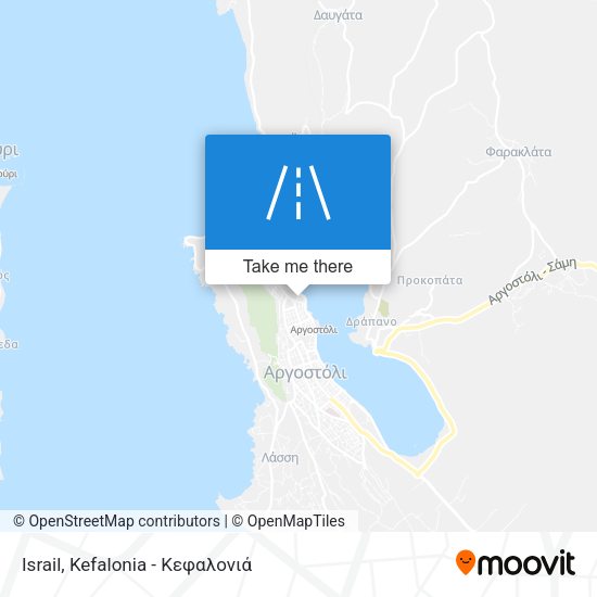 Israil map
