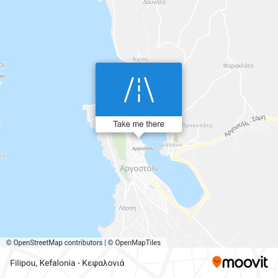 Filipou map