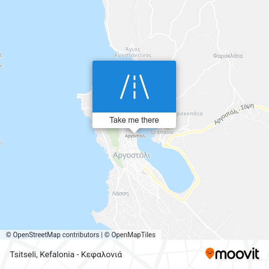 Tsitseli map