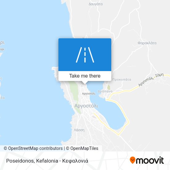 Poseidonos map