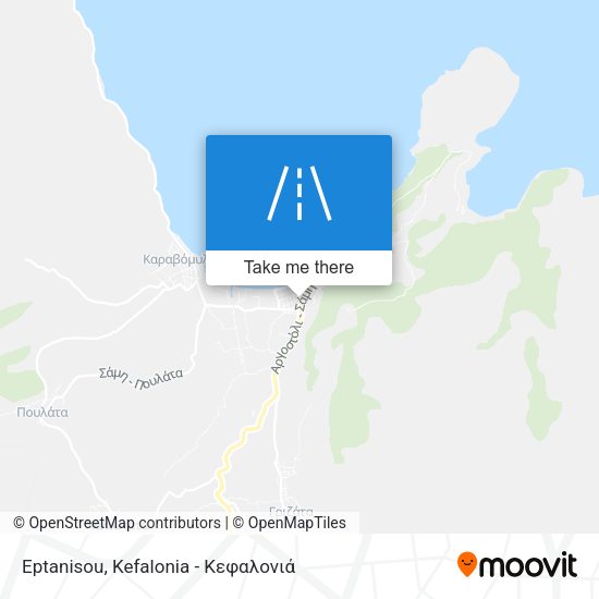 Eptanisou map
